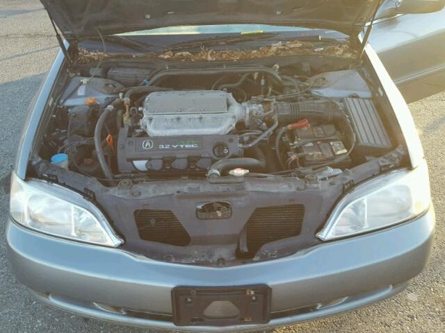 19UUA566XYA024336 - 2000 ACURA 3.2TL GRAY photo 7