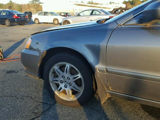 19UUA566XYA024336 - 2000 ACURA 3.2TL GRAY photo 9