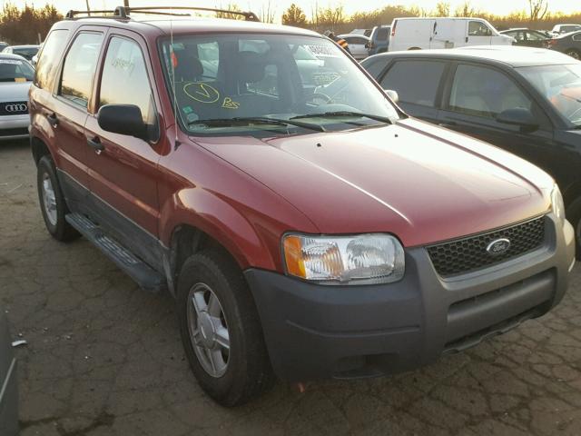 1FMYU02114KB88241 - 2004 FORD ESCAPE XLS RED photo 1