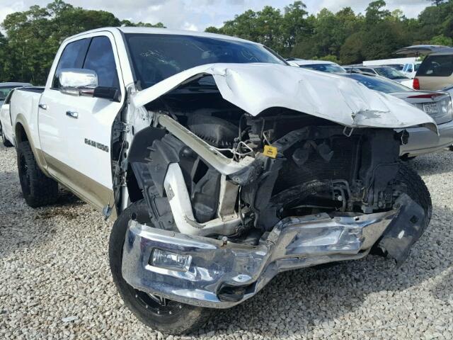 1D7RV1CT6BS537313 - 2011 DODGE RAM 1500 WHITE photo 1