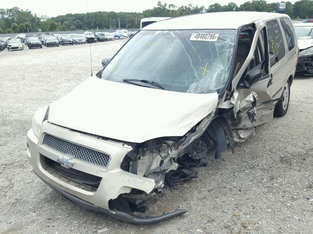 1GNDV23157D152305 - 2007 CHEVROLET UPLANDER L 金色 照片 2