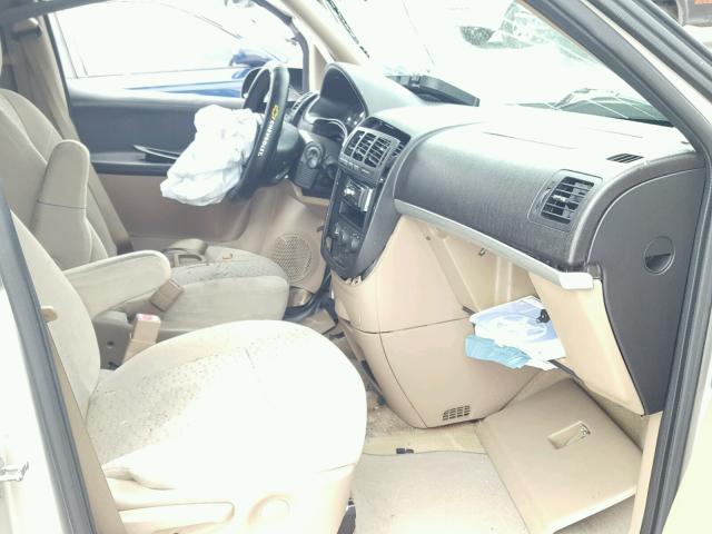 1GNDV23157D152305 - 2007 CHEVROLET UPLANDER L 金色 照片 5