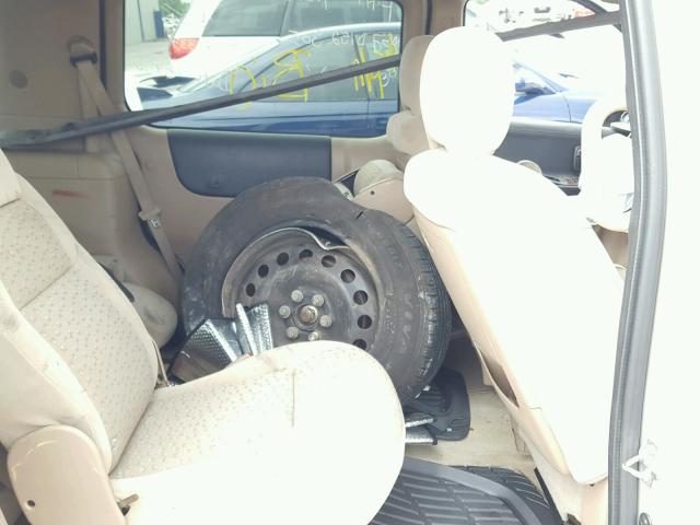 1GNDV23157D152305 - 2007 CHEVROLET UPLANDER L 金色 照片 6