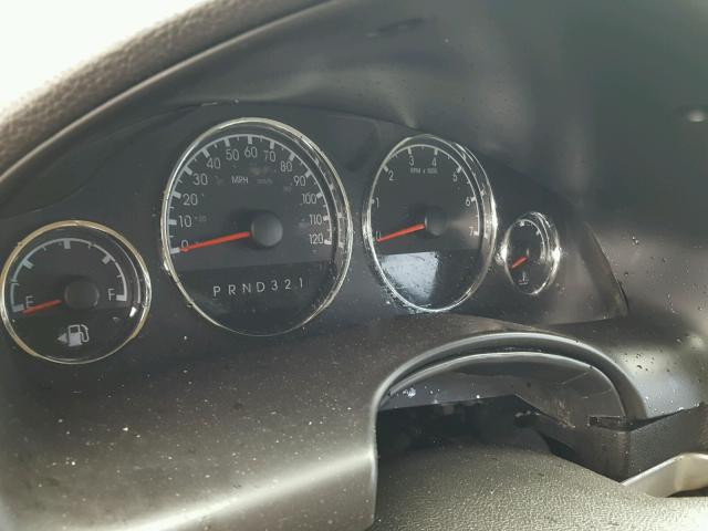 1GNDV23157D152305 - 2007 CHEVROLET UPLANDER L 金色 照片 8