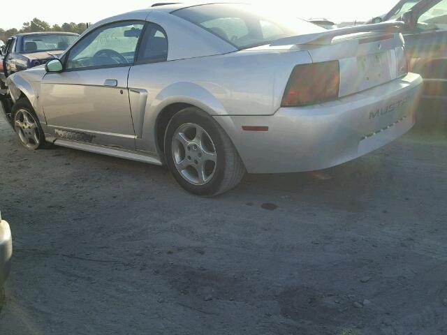 1FAFP40443F356376 - 2003 FORD MUSTANG GRAY photo 3