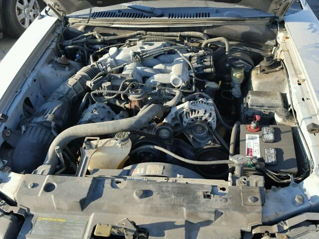 1FAFP40443F356376 - 2003 FORD MUSTANG GRAY photo 7