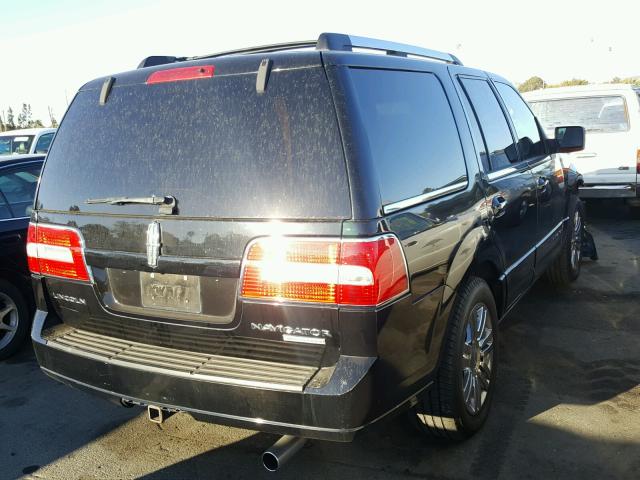 5LMFU27548LJ05042 - 2008 LINCOLN NAVIGATOR 黑色 照片 4