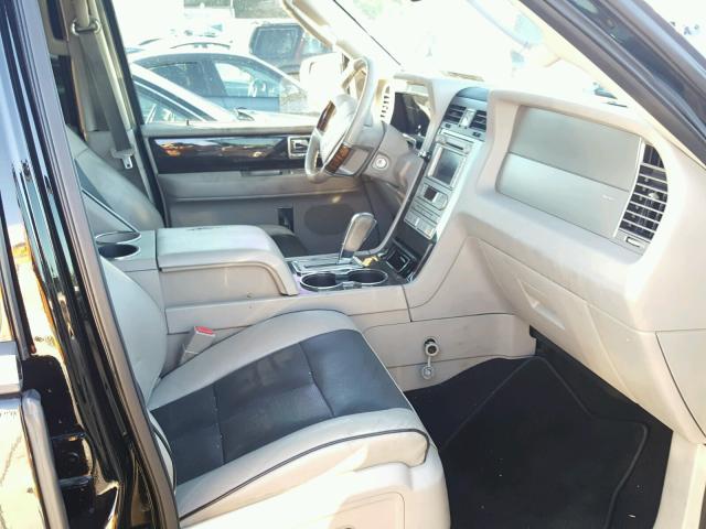 5LMFU27548LJ05042 - 2008 LINCOLN NAVIGATOR 黑色 照片 5