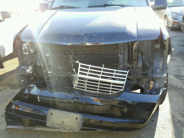 5LMFU27548LJ05042 - 2008 LINCOLN NAVIGATOR 黑色 照片 9