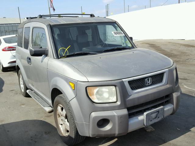 5J6YH27543L024386 - 2003 HONDA ELEMENT EX SILVER photo 1