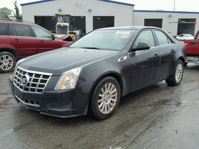 1G6DE5E50D0109314 - 2013 CADILLAC CTS LUXURY BLACK photo 2