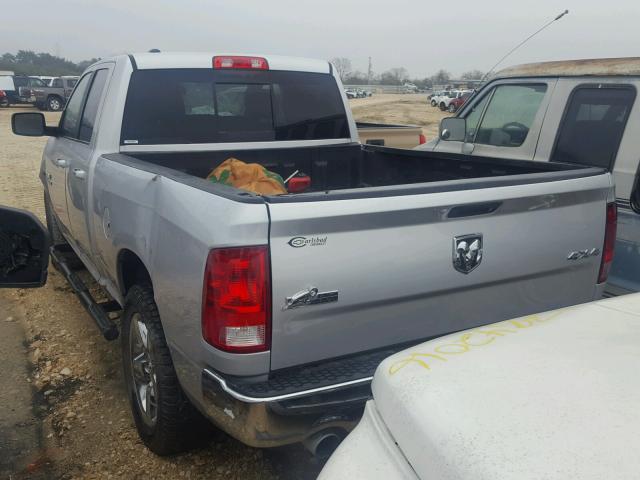 1C6RR7GT1GS221831 - 2016 RAM 1500 SLT ვერცხლისფერი ფოტო 3