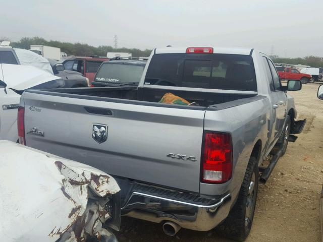 1C6RR7GT1GS221831 - 2016 RAM 1500 SLT ვერცხლისფერი ფოტო 4