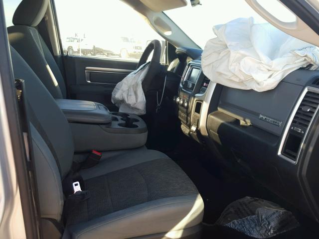 1C6RR7GT1GS221831 - 2016 RAM 1500 SLT ვერცხლისფერი ფოტო 5