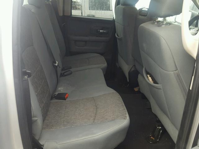 1C6RR7GT1GS221831 - 2016 RAM 1500 SLT ვერცხლისფერი ფოტო 9