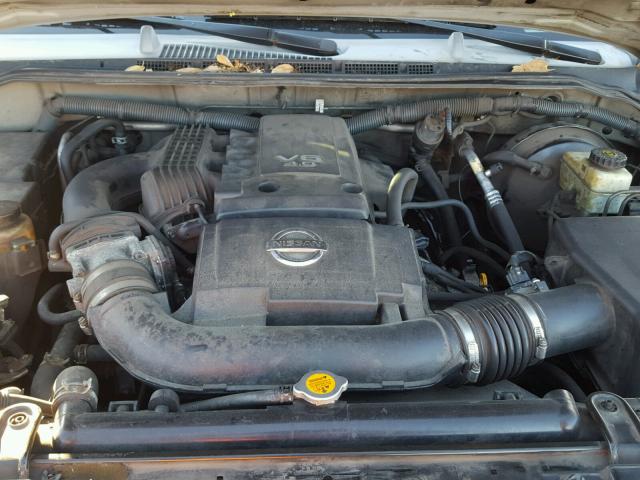 5N1AR18W05C729626 - 2005 NISSAN PATHFINDER GRAY photo 7