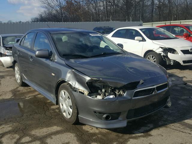 JA32U2FU9BU015318 - 2011 MITSUBISHI LANCER ES/ GRAY photo 1