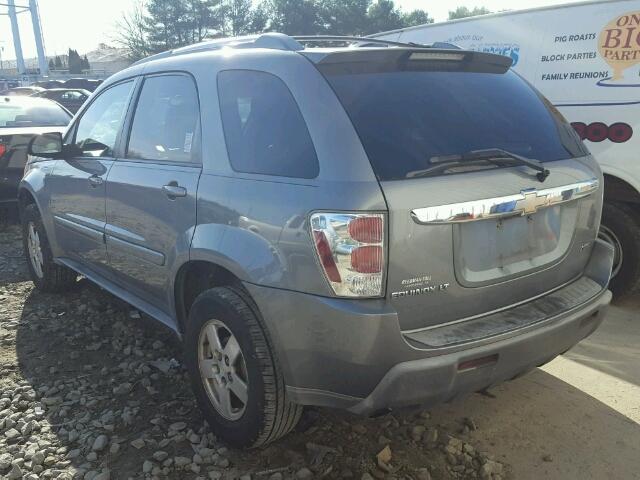 2CNDL73F656179673 - 2005 CHEVROLET EQUINOX LT SILVER photo 3