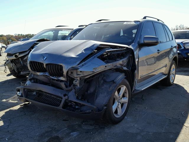 5UXFE43557L017006 - 2007 BMW X5 3.0I GRAY photo 2