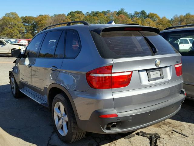 5UXFE43557L017006 - 2007 BMW X5 3.0I GRAY photo 3