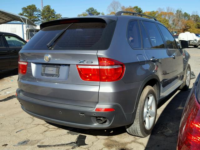 5UXFE43557L017006 - 2007 BMW X5 3.0I GRAY photo 4