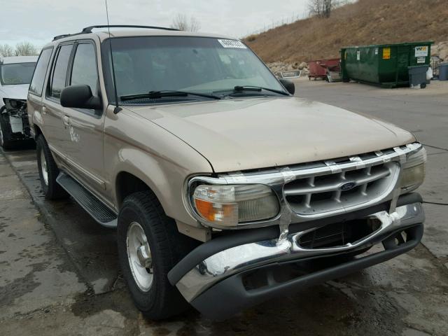 1FMZU34EXWZB54895 - 1998 FORD EXPLORER GOLD photo 1