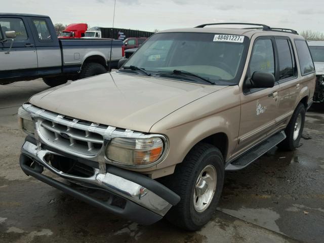 1FMZU34EXWZB54895 - 1998 FORD EXPLORER GOLD photo 2