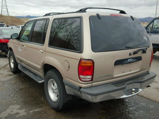 1FMZU34EXWZB54895 - 1998 FORD EXPLORER GOLD photo 3