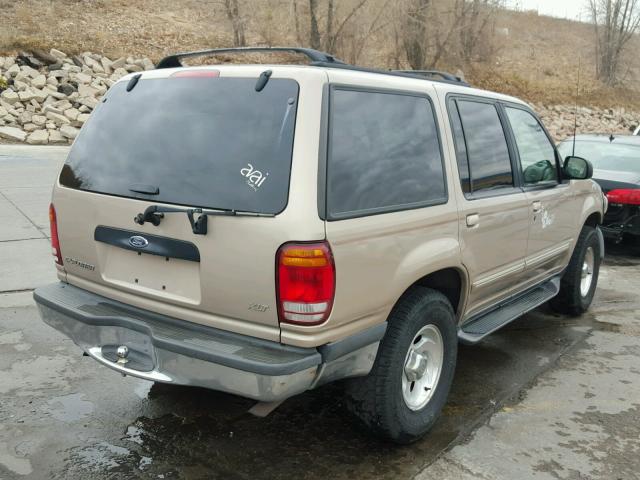 1FMZU34EXWZB54895 - 1998 FORD EXPLORER GOLD photo 4