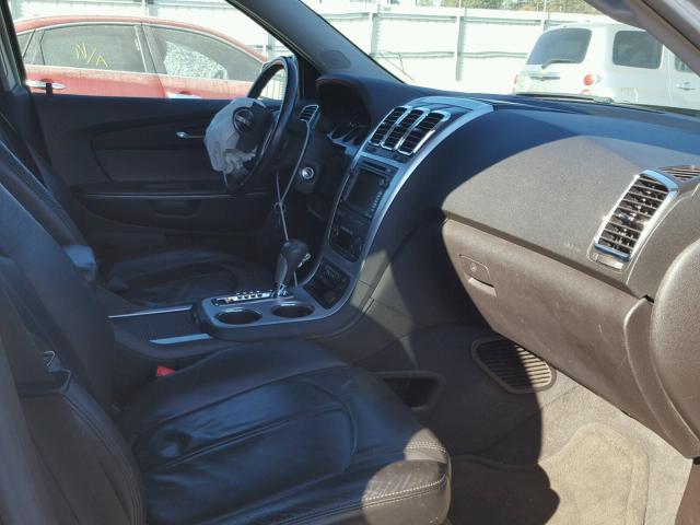 1GKER33718J270953 - 2008 GMC ACADIA SLT ვერცხლისფერი ფოტო 5