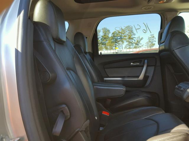 1GKER33718J270953 - 2008 GMC ACADIA SLT ვერცხლისფერი ფოტო 6