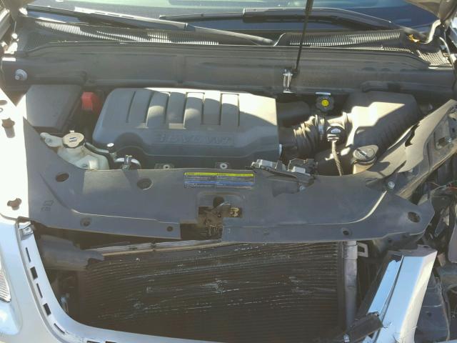 1GKER33718J270953 - 2008 GMC ACADIA SLT ვერცხლისფერი ფოტო 7