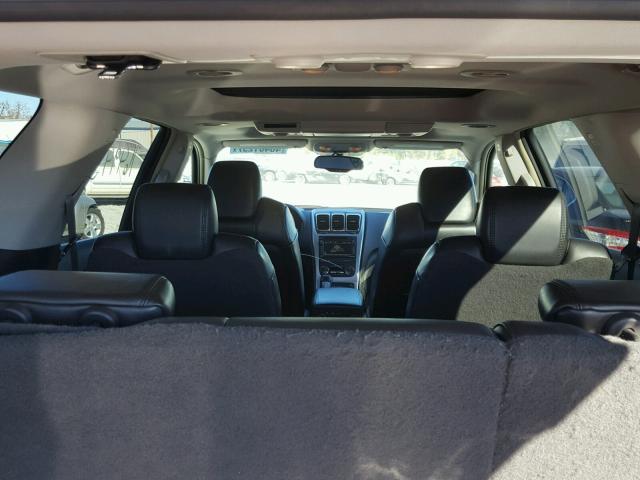 1GKER33718J270953 - 2008 GMC ACADIA SLT ვერცხლისფერი ფოტო 9