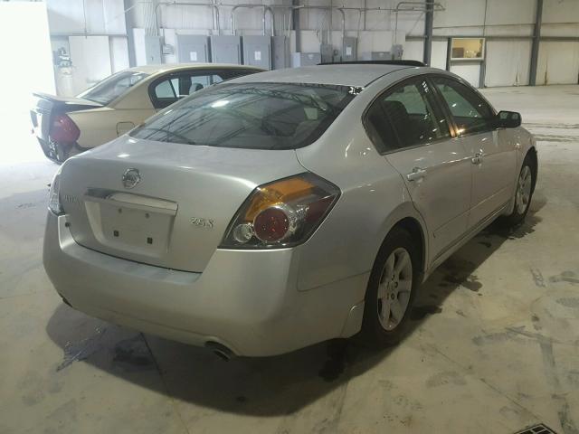 1N4AL21E18C188108 - 2008 NISSAN ALTIMA 2.5 SILVER photo 4