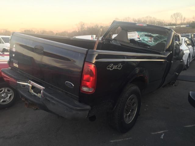 1FTWF31P36ED94479 - 2006 FORD F350 SRW S BLACK photo 3