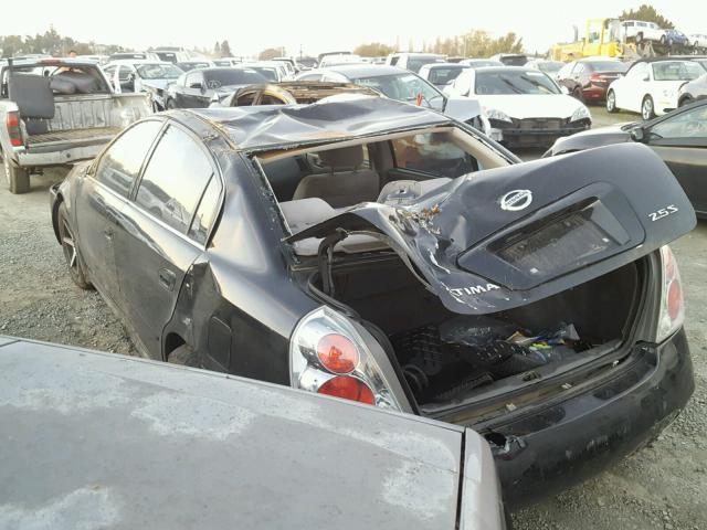 1N4AL11D75N910408 - 2005 NISSAN ALTIMA S BLACK photo 3