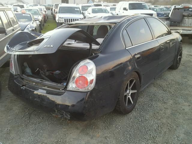 1N4AL11D75N910408 - 2005 NISSAN ALTIMA S BLACK photo 4