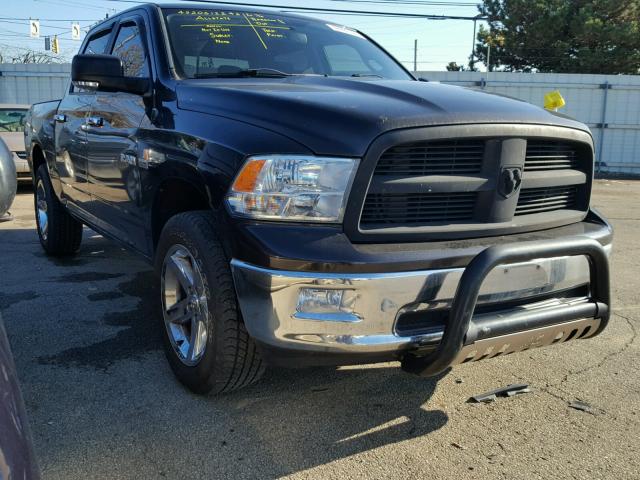 1D7RV1CT7AS261254 - 2010 DODGE RAM 1500 BROWN photo 1