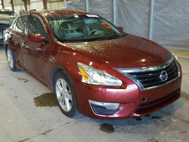 1N4AL3AP2DN540053 - 2013 NISSAN ALTIMA 2.5 RED photo 1