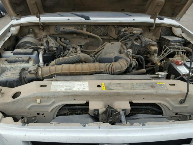 4F4YR16V73TM09091 - 2003 MAZDA B3000 CAB SILVER photo 7