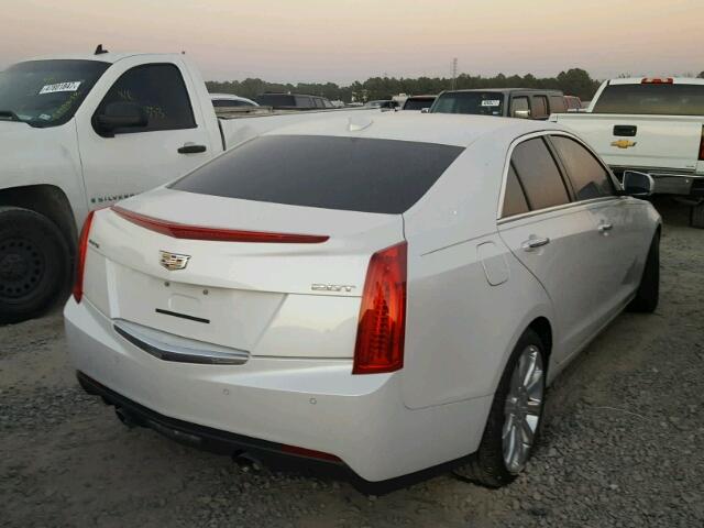 1G6AB5SX7H0209630 - 2017 CADILLAC ATS LUXURY WHITE photo 4