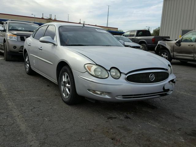 2G4WD532851206022 - 2005 BUICK LACROSSE C SILVER photo 1