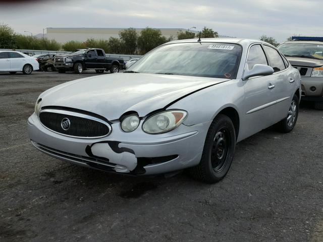 2G4WD532851206022 - 2005 BUICK LACROSSE C SILVER photo 2