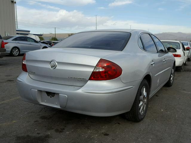 2G4WD532851206022 - 2005 BUICK LACROSSE C SILVER photo 4