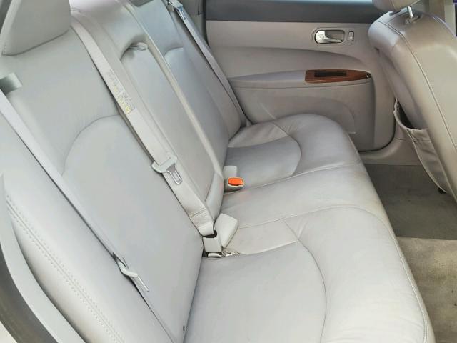 2G4WD532851206022 - 2005 BUICK LACROSSE C SILVER photo 6