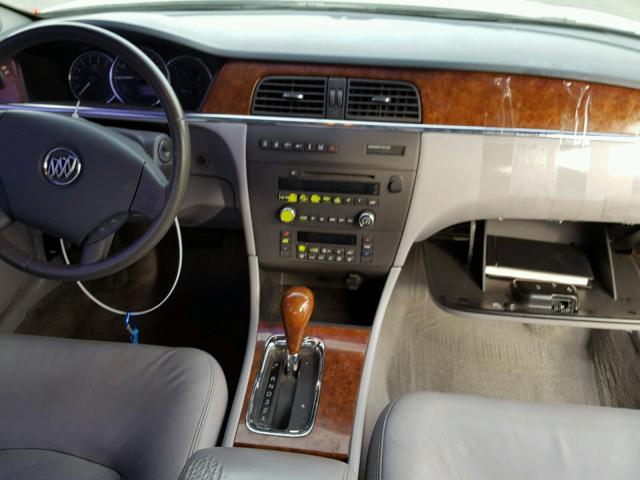 2G4WD532851206022 - 2005 BUICK LACROSSE C SILVER photo 9