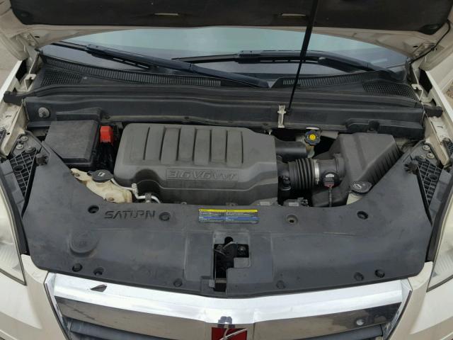 5GZER23798J176078 - 2008 SATURN OUTLOOK XR კრემისფერი ფოტო 7