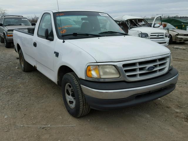 1FTRF17W6XKC19534 - 1999 FORD F150 WHITE photo 1