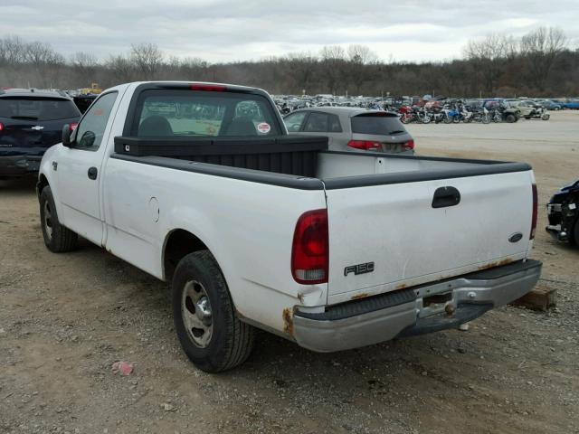 1FTRF17W6XKC19534 - 1999 FORD F150 WHITE photo 3