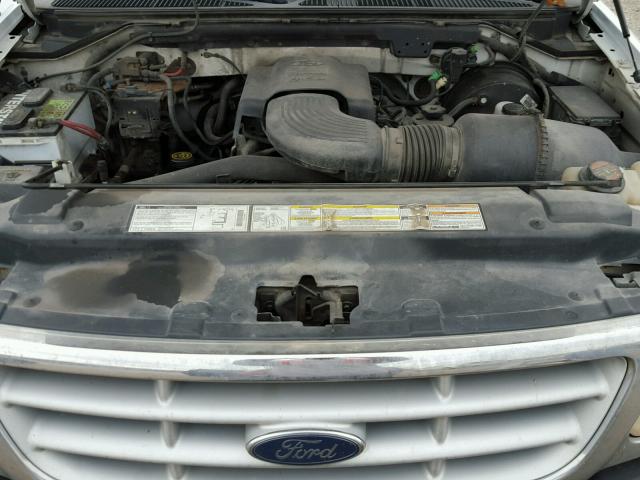 1FTRF17W6XKC19534 - 1999 FORD F150 WHITE photo 7